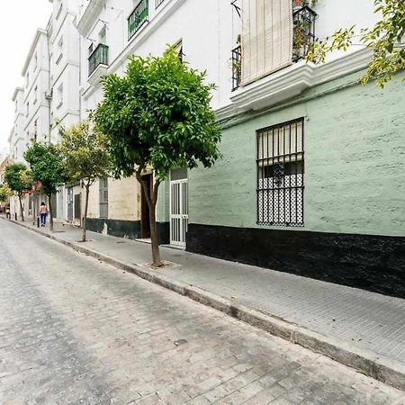 Fantastico Atico En El Casco Antiguo En A La Pla Apartment Cadiz Bagian luar foto