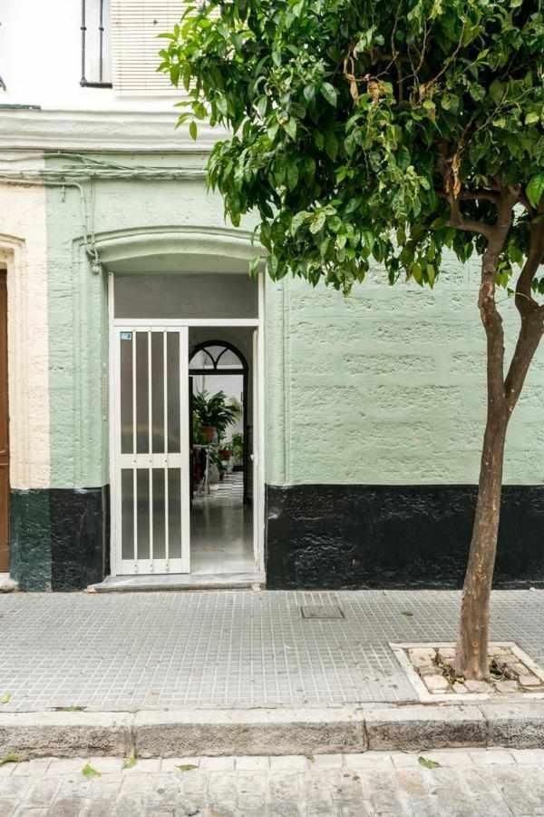 Fantastico Atico En El Casco Antiguo En A La Pla Apartment Cadiz Bagian luar foto