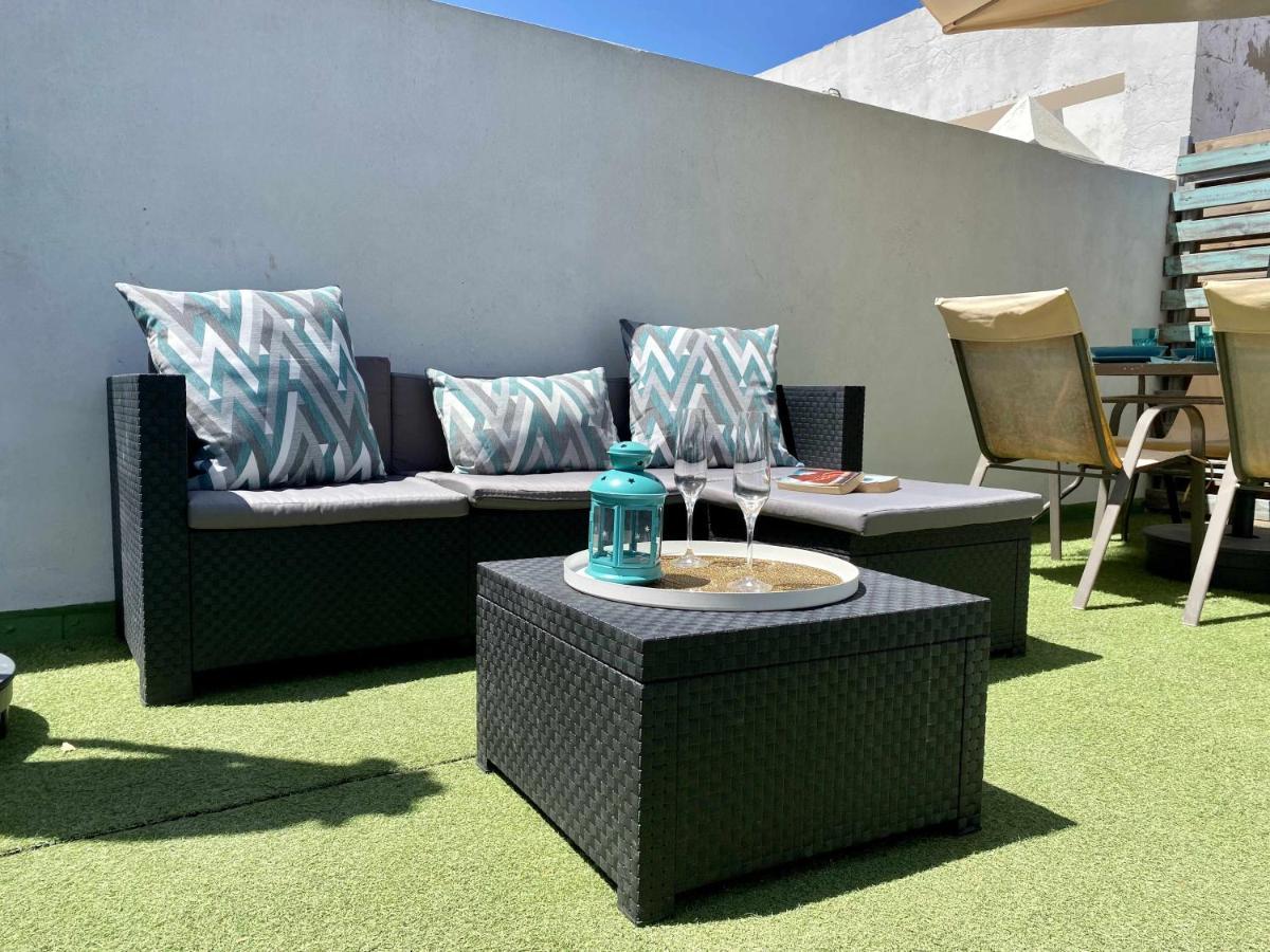 Fantastico Atico En El Casco Antiguo En A La Pla Apartment Cadiz Bagian luar foto
