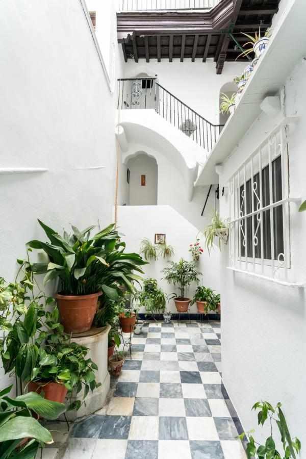 Fantastico Atico En El Casco Antiguo En A La Pla Apartment Cadiz Bagian luar foto